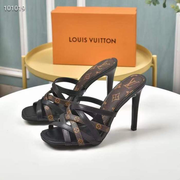  Arrenfashion Women L*ouis V*uitton Top Slippers