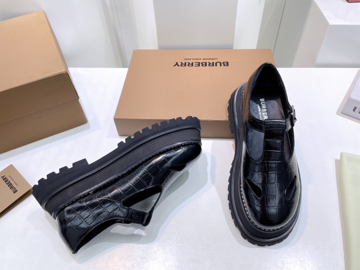  Arrenfashion Women B*urberry Top Sneaker