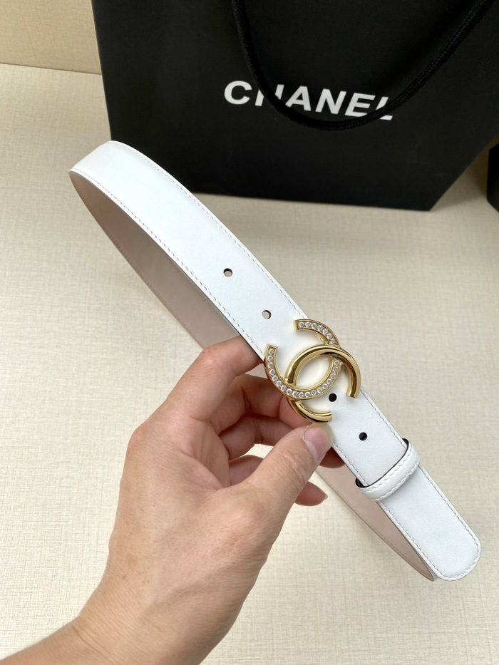  Arrenfashion C*hanel Belts Top Quality 30MM