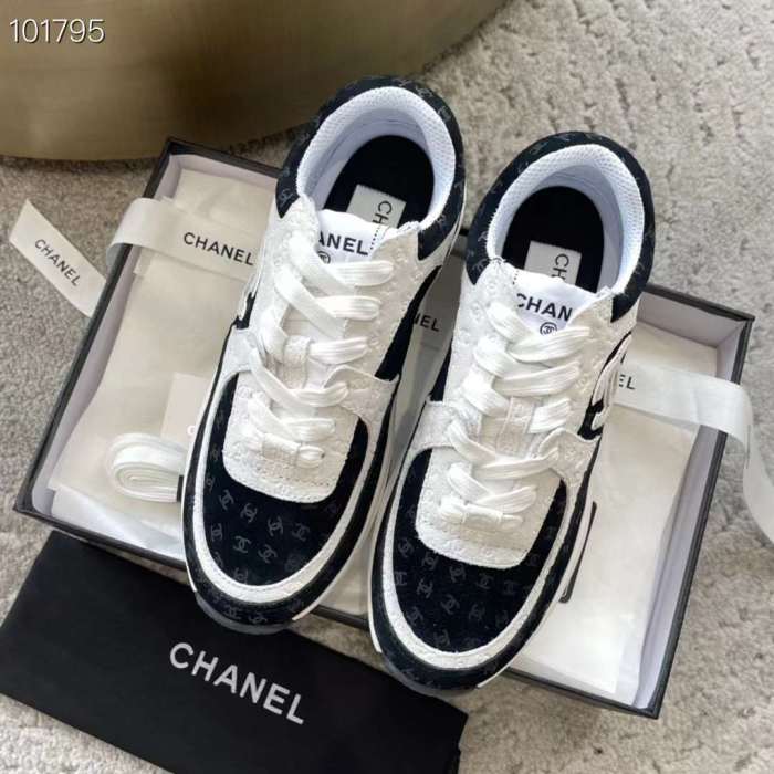  Arrenfashion Men C*hanel Sneakers ( Arrenfashion)