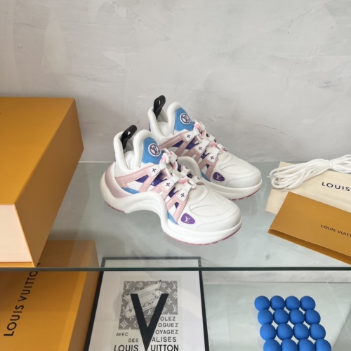  Arrenfashion Women L*ouis V*uitton Top Sneaker Sneakers ( Arrenfashion)