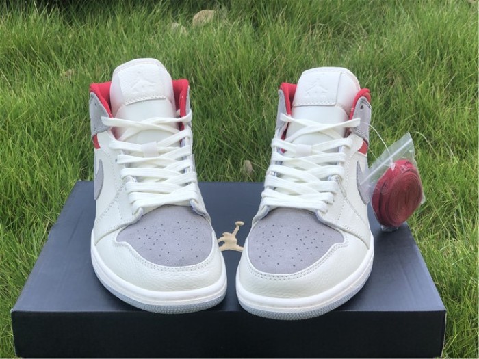  Arrenfashion Air Jordan 1 Mid x SNS CT3443-100