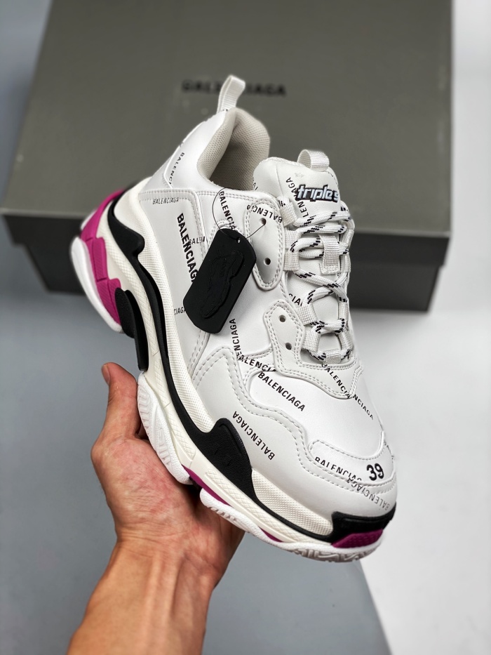  Arrenfashion Men Women B*alenciaga Top Sneakers