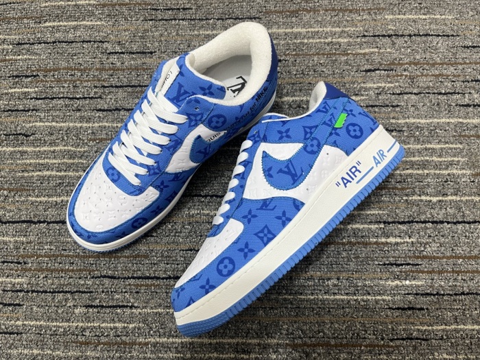  from Arrenfashion Men L*ouis V*uitton nike air force 1 Top Sneakers