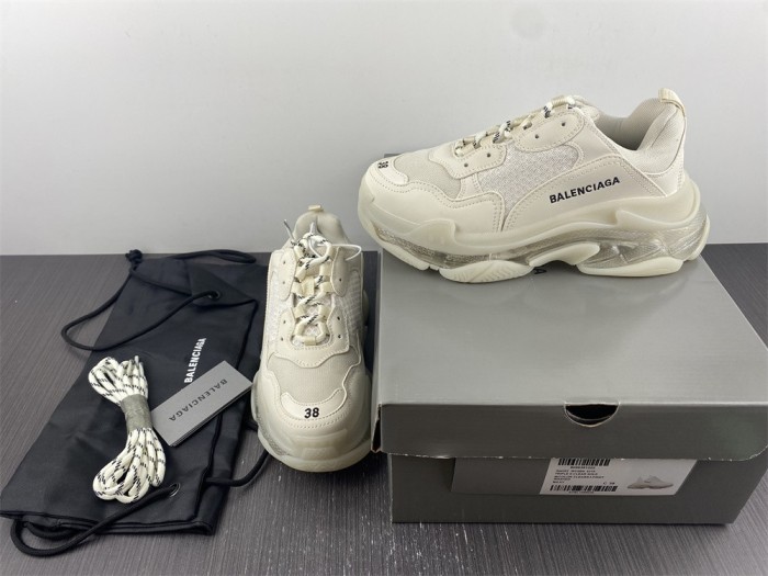  Arrenfashion Men Women B*alenciaga Top Sneakers