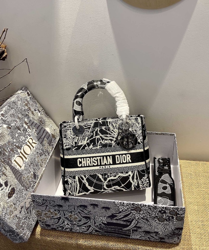  Arrenfashion D*ior Top Bag 24*20*11cm