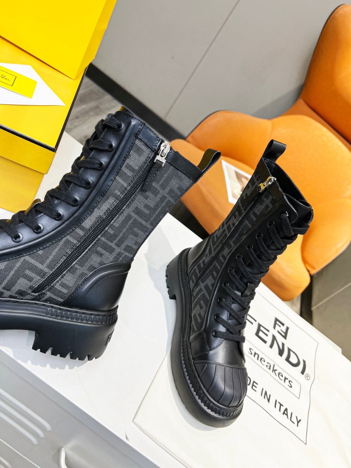 Women F*endi Top Boots ( Arrenfashion)
