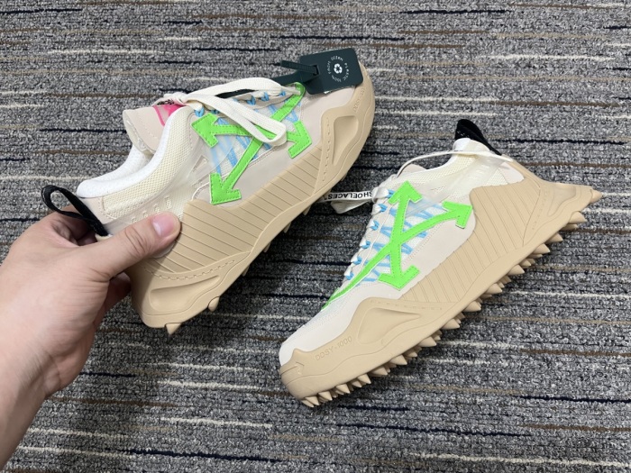  Arrenfashion Men Women O*ff W*hite Top Sneakers