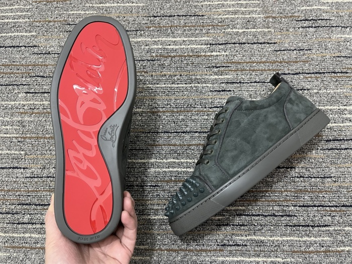  Arrenfashion Men C*hristian L*ouboutin Low Top Sneakers
