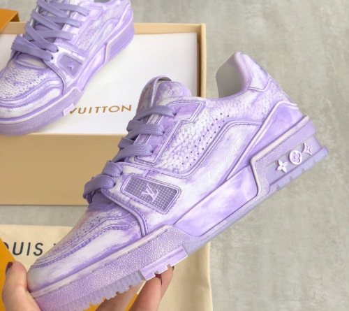 Women L*ouis V*uitton Top Sneaker (Arrenfashion)