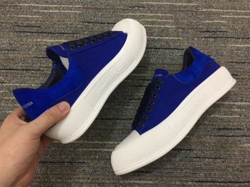  Arrenfashion Men Women A*lexander M*cqueen Top Sneaker