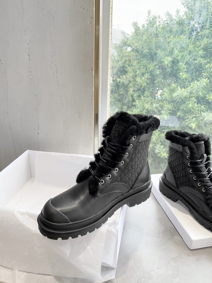 Women D*ior Top Boots ( Arrenfashion)