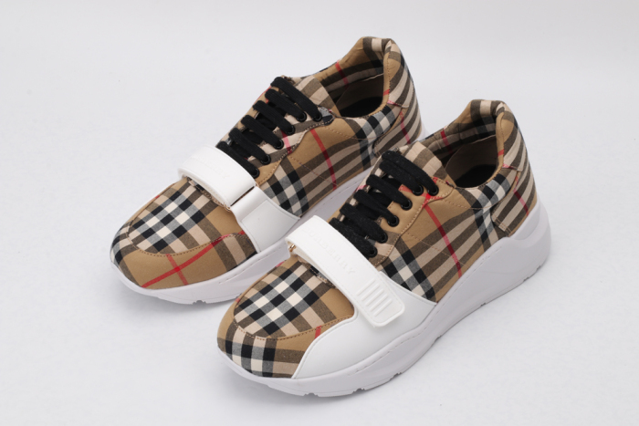  Arrenfashion Men Women B*rberry Sneaker