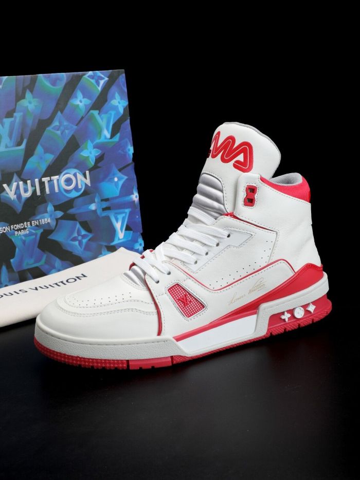  Arrenfashion Men L*ouis V*uitton Top Sneakers