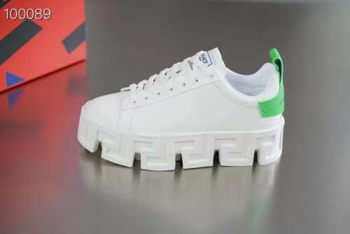 Men Women V*ersace Sneakers ( Arrenfashion)