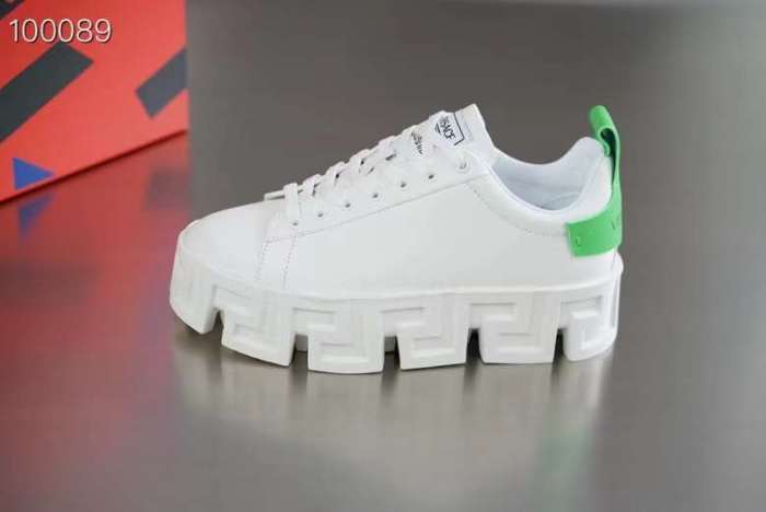 Men Women V*ersace Sneakers ( Arrenfashion)