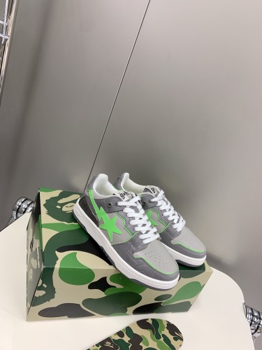  arrenfashion Men Women B*ape Top Sneaker