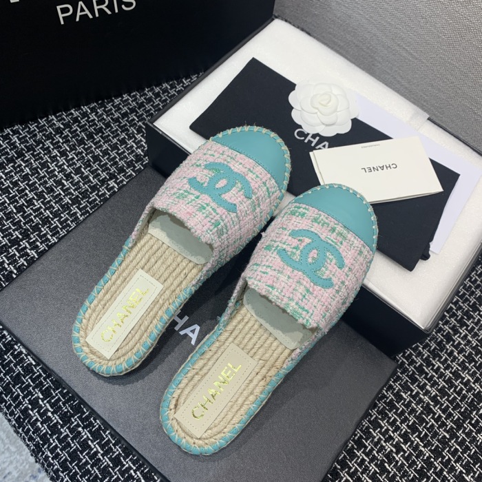  Arrenfashion Women C*hanel Top Sandals