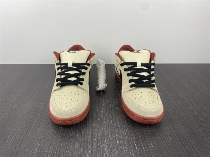  from Arrenfashion Nike SB Dunk Low Pro Muslin BQ6817-100