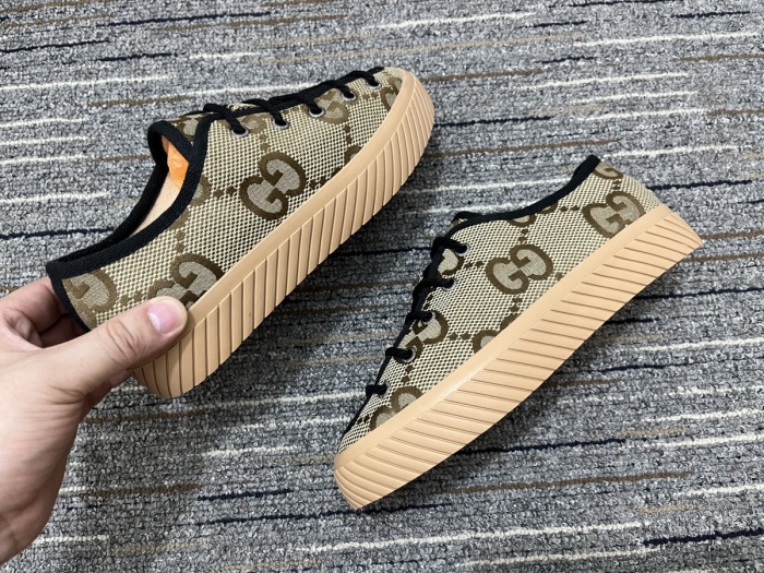  Arrenfashion Men Women G*ucci Top Sneaker