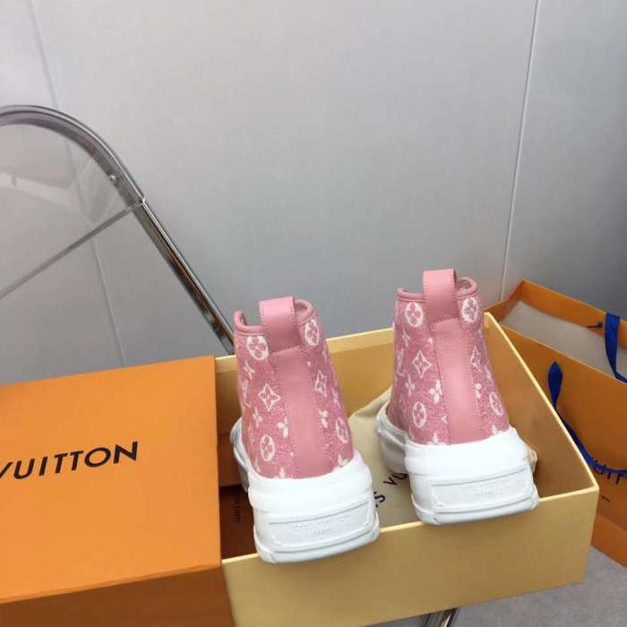 Women L*ouis V*uitton Top Sneaker (Arrenfashion)