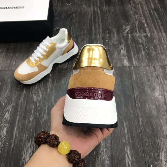  Arrenfashion Men D*SQUARED2 Top Sneaker