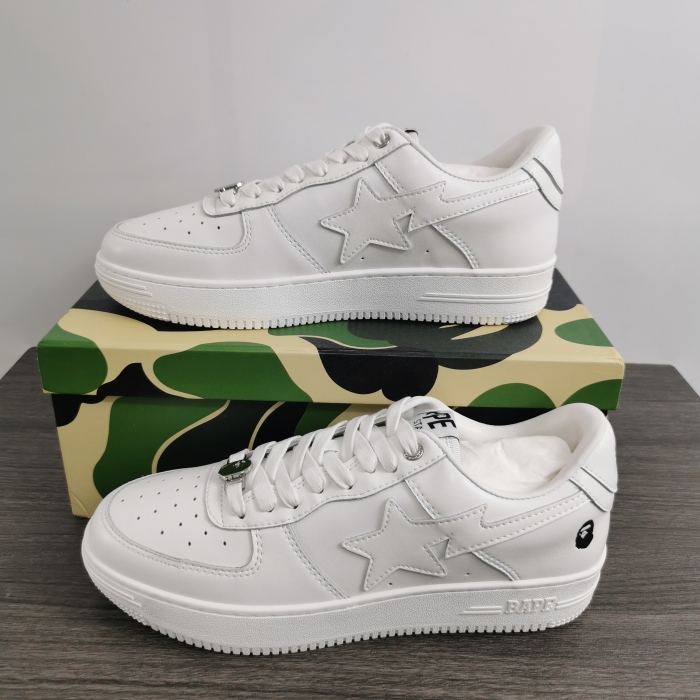  arrenfashion Men Women B*ape Top Sneaker