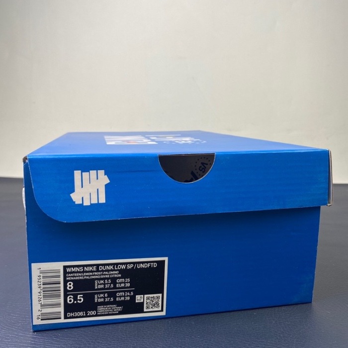  from Arrenfashion Undefeated x Nike Dunk Low DH3061-200