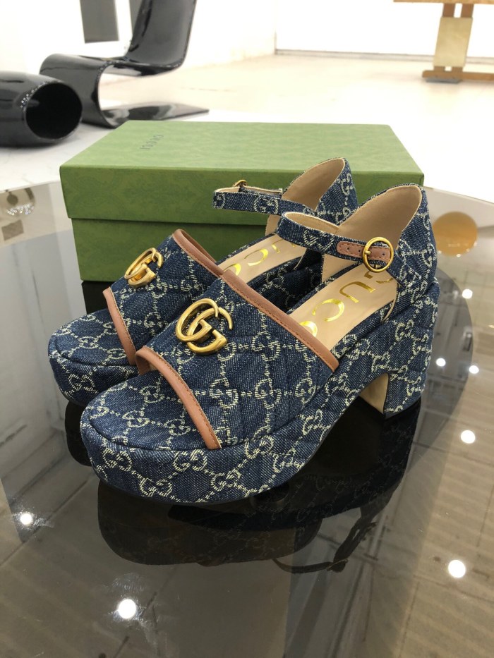  Arrenfashion Women G*ucci Top Sandals