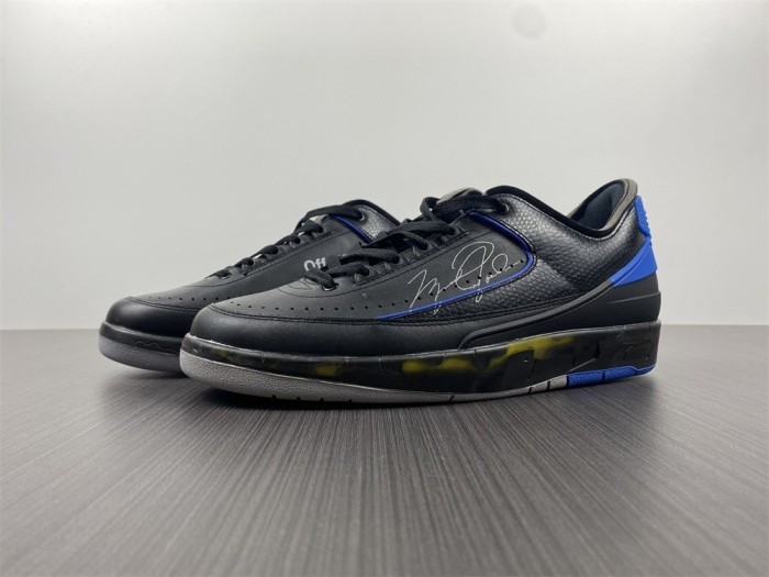  Arrenfashion O*FF-W*HITE x Air Jordan 2 Low DJ4375-004