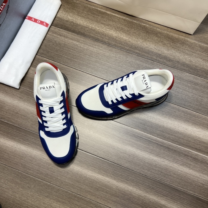 Men P*rada Top Sneaker （ Arrenfashion ）
