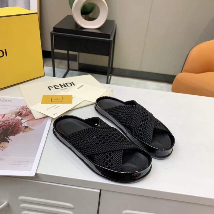  Arrenfashion Women F*endi Top Sandals