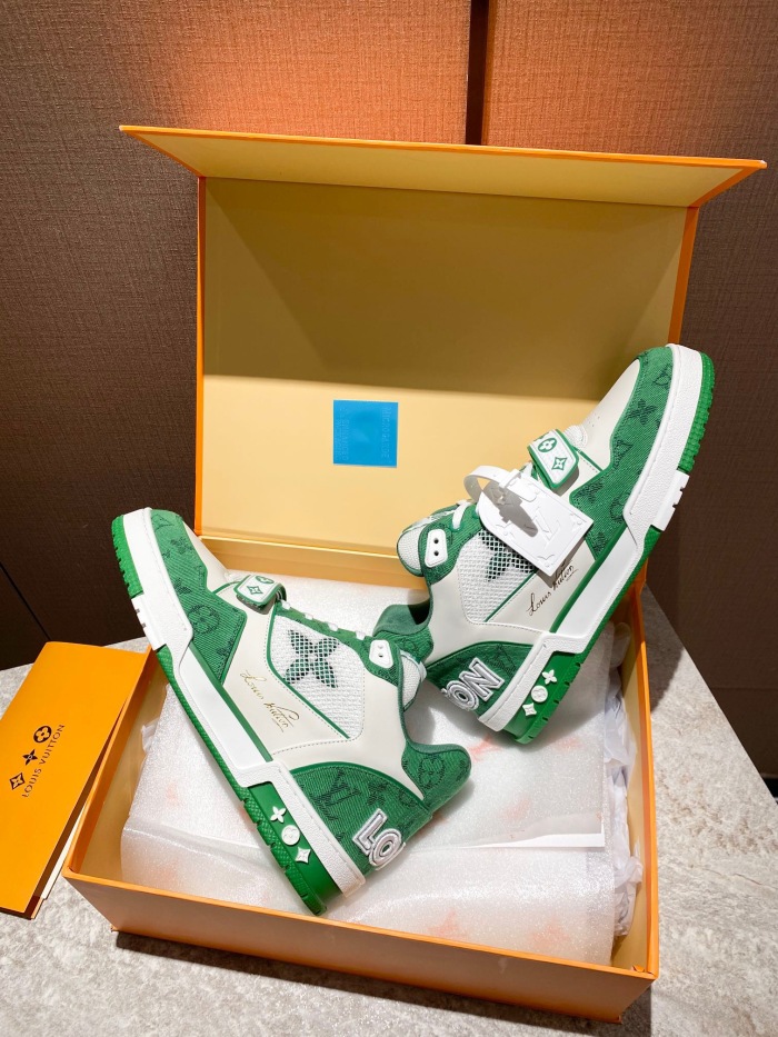  Arrenfashion Men Women L*ouis V*uitton trainer Top Sneaker