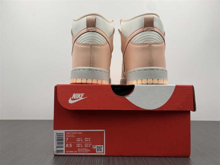  from Arrenfashion Nike SB Dunk High Crimson Tint DD1869-104