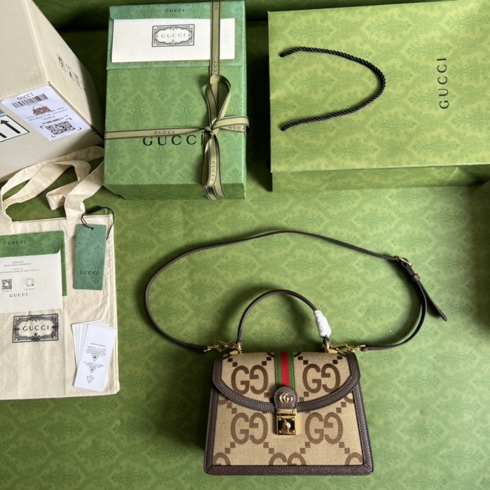  Arrenfashion G*ucci Top Bag 25*17.5*7CM