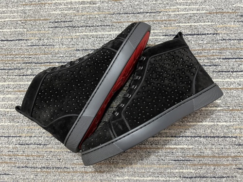  Arrenfashion Men Women C*hristian L*ouboutin Top Sneaker