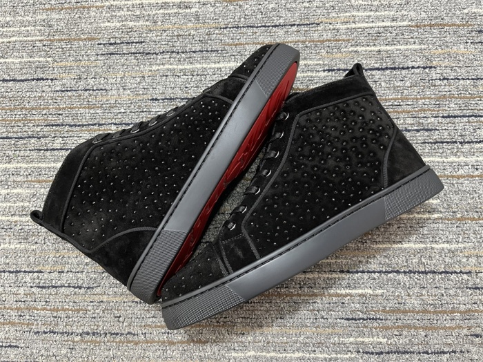  Arrenfashion Men Women C*hristian L*ouboutin Top Sneaker