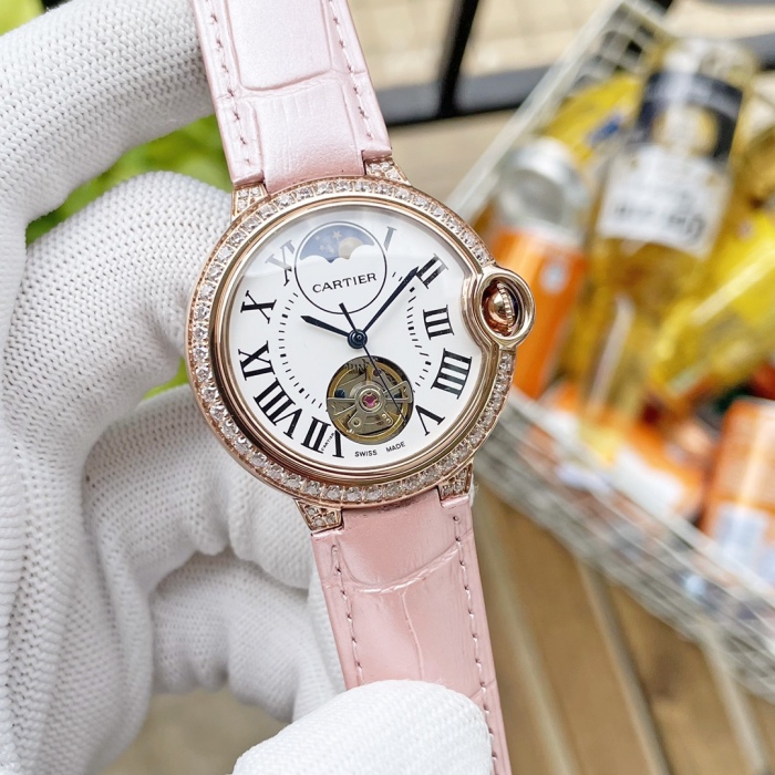 C*artier Watches Top Quality 36*10mm （Arrenfashion）