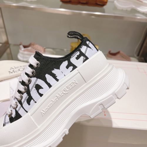 Men Women A*lexander M*cqueen Top Sneaker （ Arrenfashion ）