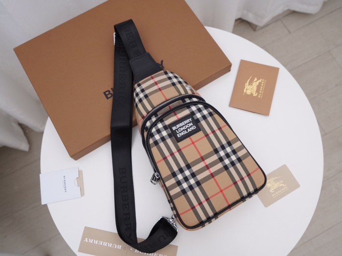  Arrenfashion B*urberry Top Bag 20*29*5cm