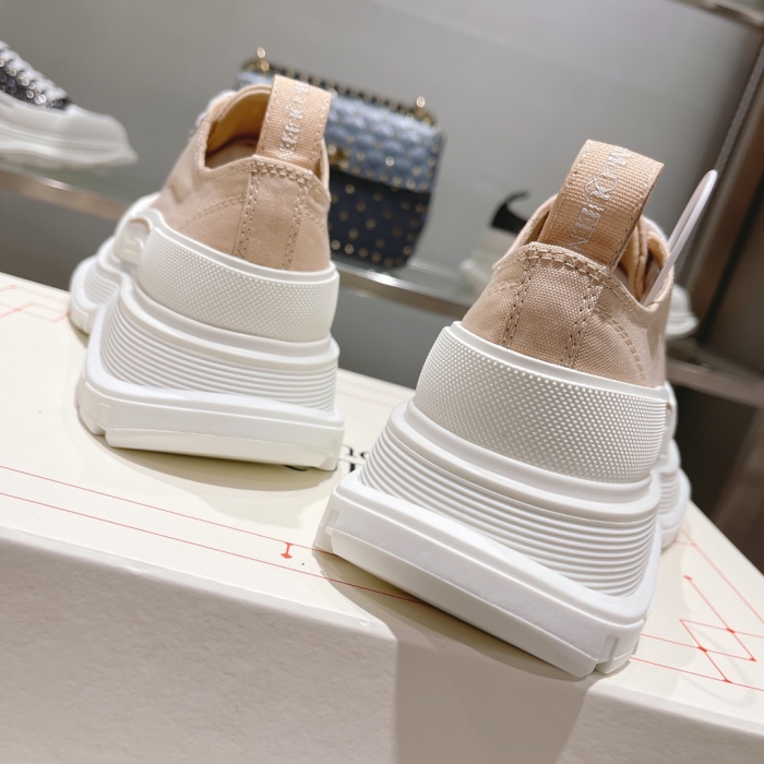 Men Women A*lexander M*cqueen Top Sneaker （ Arrenfashion ）