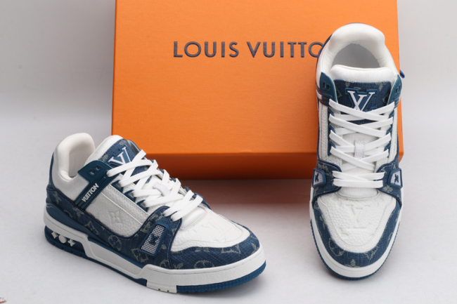  Arrenfashion Men Women L*ouis V*uitton Top Sneaker