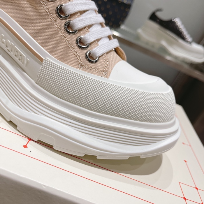 Men Women A*lexander M*cqueen Top Sneaker （ Arrenfashion ）