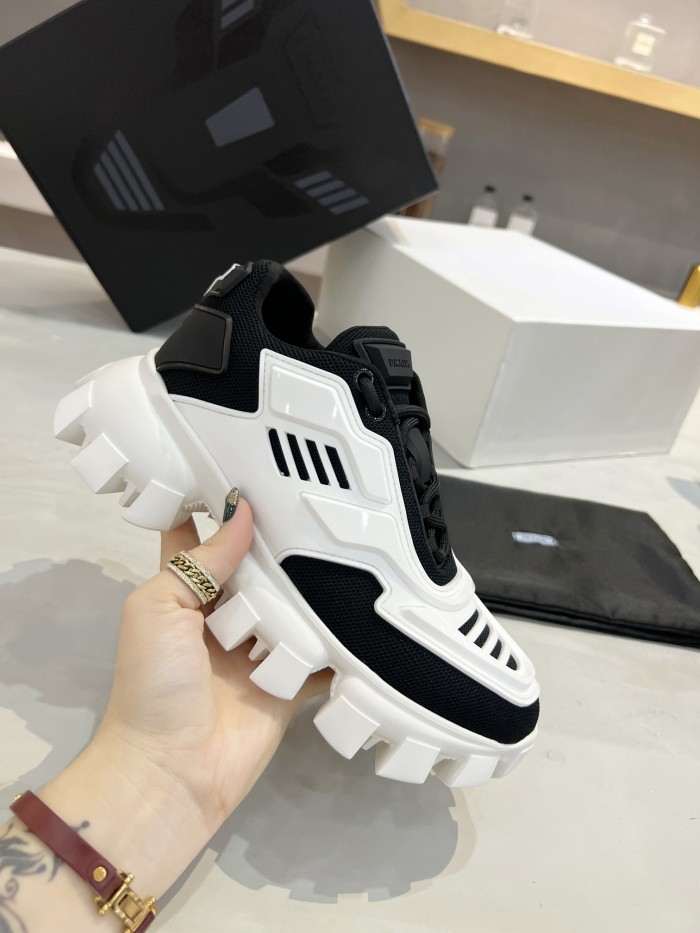  Arrenfashion Men Women P*rada Top Sneaker