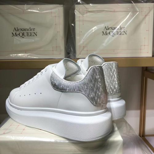  Arrenfashion Men Women A*lexander M*cqueen Top Sneaker
