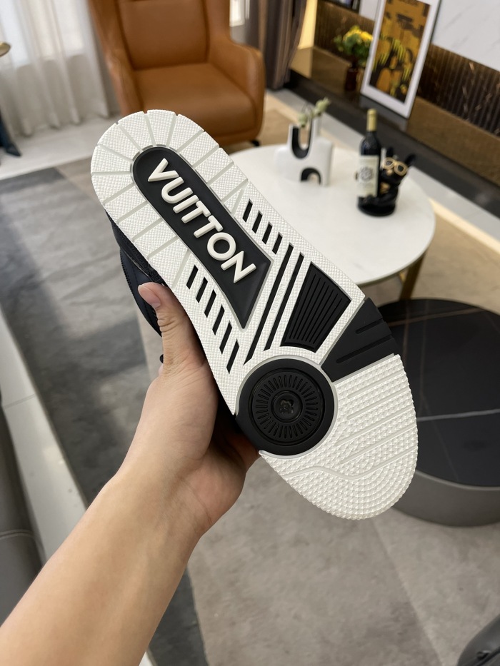  Arrenfashion Men Women L*ouis V*uitton Top Sneakers