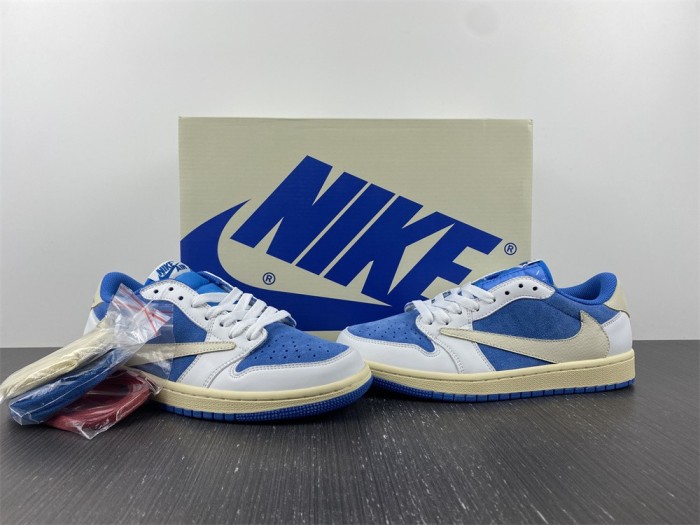  Arrenfashion T*ravis S*cott x Air Jordan 1 Low