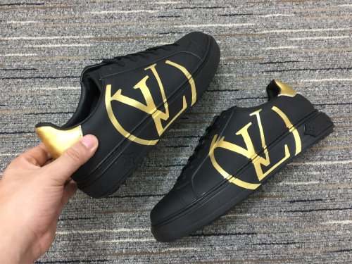  Arrenfashion Men L*ouis V*uitton Top Sneaker