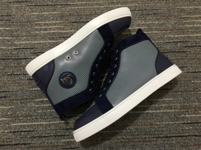  Arrenfashion C*ristian L*uboutin Suede Leather Sneaker
