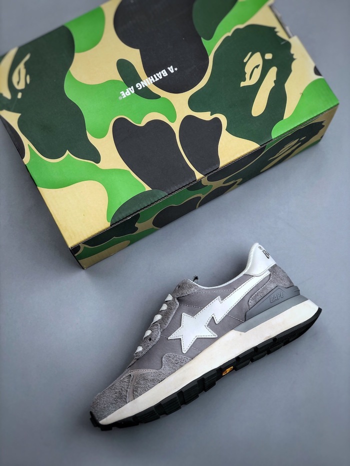 Men Women B*ape sta low Top Sneaker ( arrenfashion)